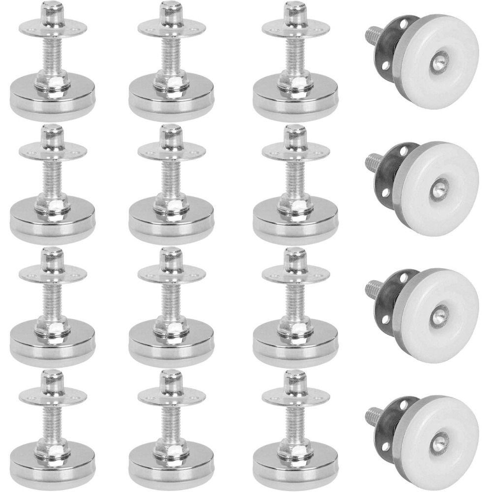 

Комплект из 16 шт. с Т-образными гайками для выравнивания ножек Мебельный выравниватель M8 для ножек шкафа, стула и мебели