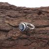 London Blue Topaz 925 Solid Sterling Silver Ring, Handmade Gemstone Ring Jewelry, Gifts For Wife Brand New Ring