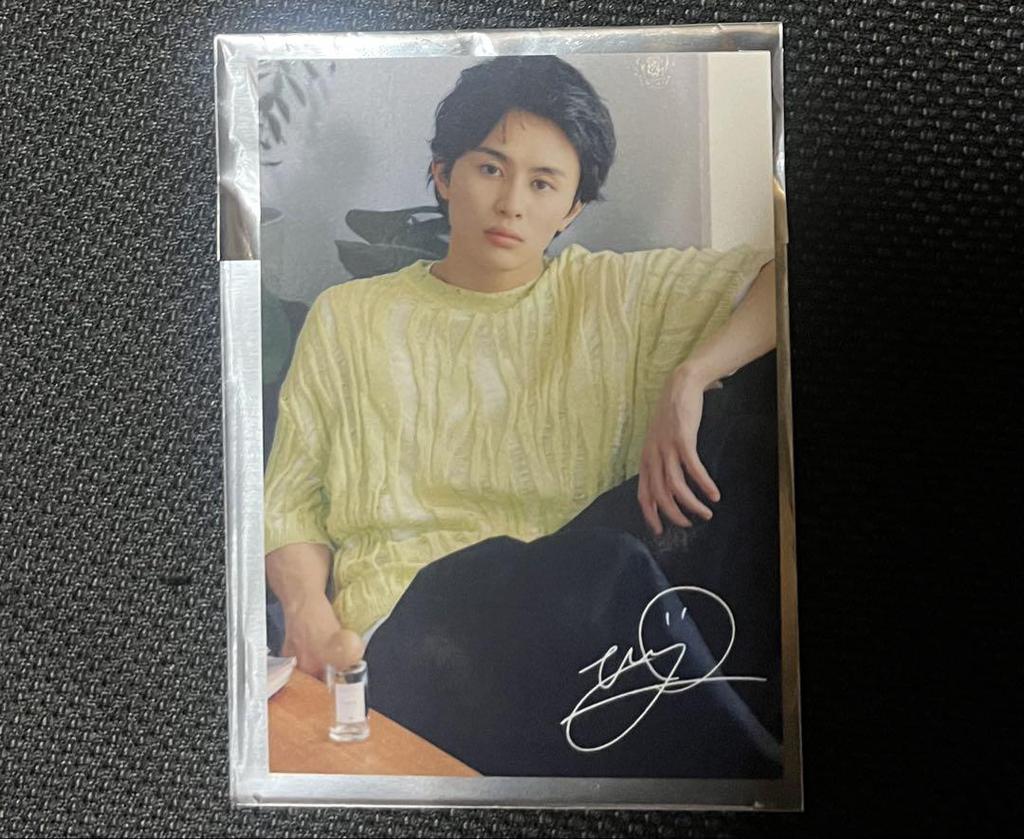 [USED] Shikake Trading Card Bullet Train Takuya Kusakawa Takuya