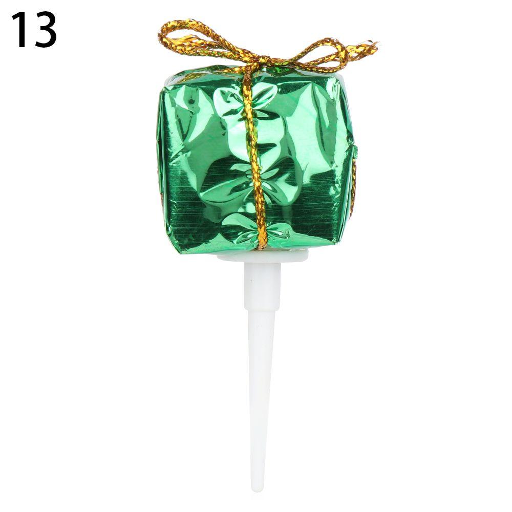 

Party Supplies Xmas Tree Decor Christmas DIY New Year Christmas Cake Decoration Xmas Cake Decor 13