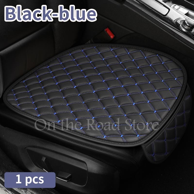 PU Leather Car Seat Cover Universal Auto Chair Front Rear Back Waterproof Cushion Protector Four Season Accessories Interior