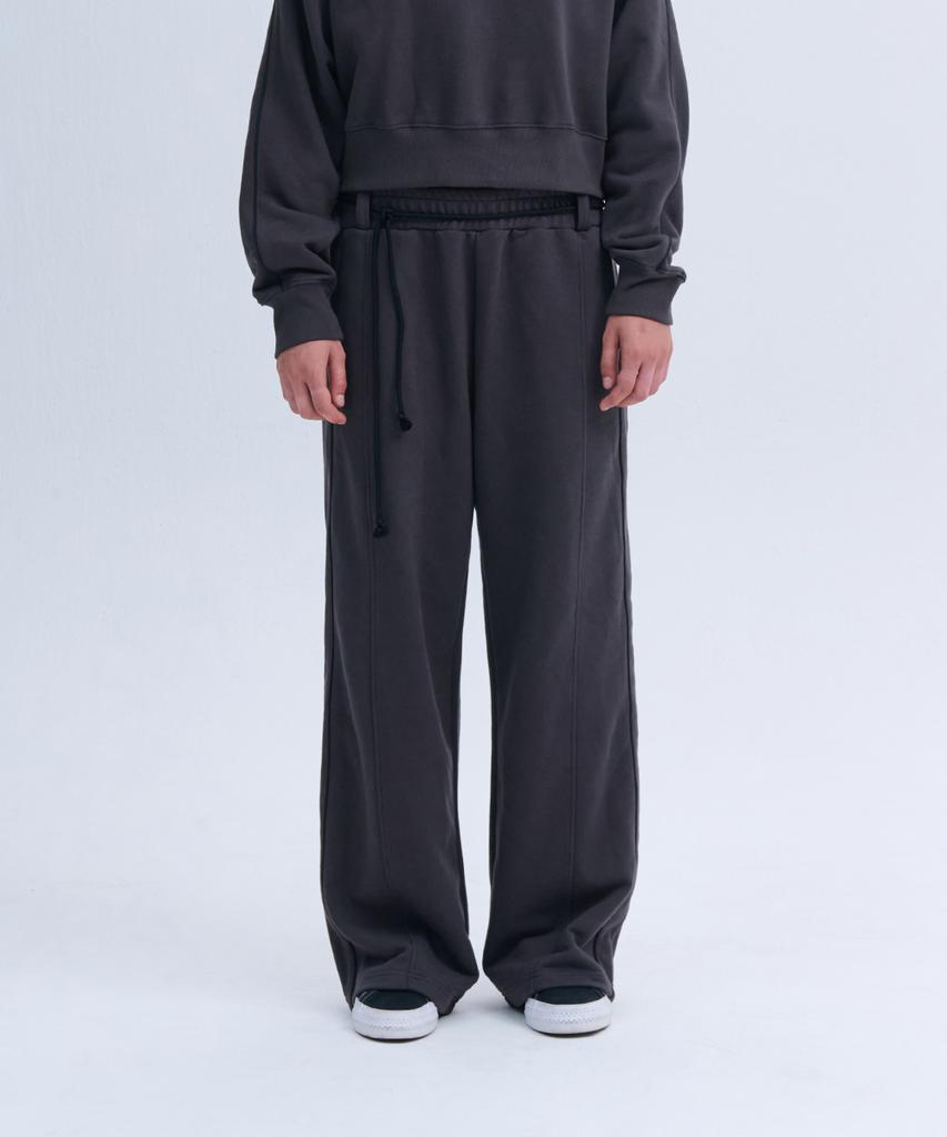 NINEZ Piping String Sweatpants (2 Colors)