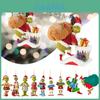 Kreativer Grinch Weihnachtsbaum Dekoration Acryl Auto Hängeornament Für Festliche Freude