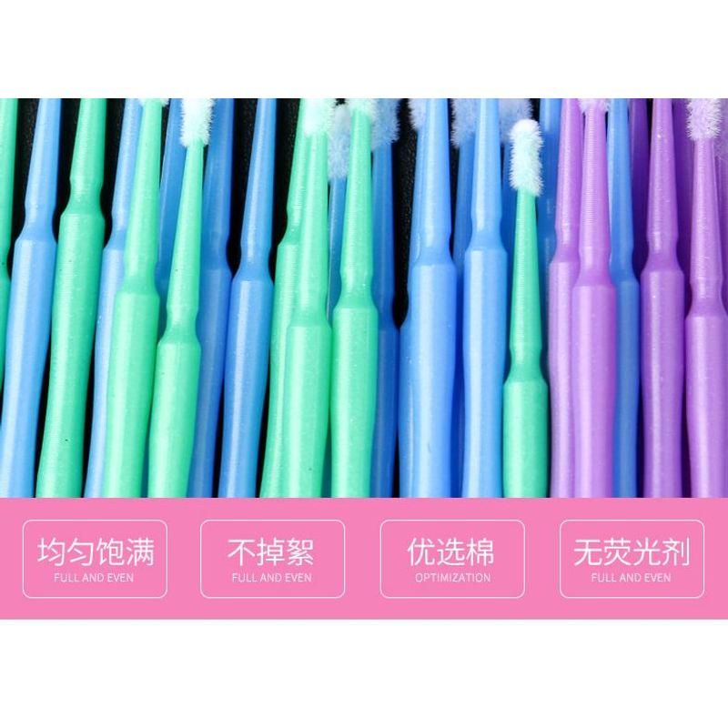 YOUWELL - Disposable Plastic Eyelash Micro Applicator - 100 Piece