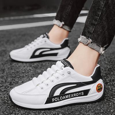 Herrenschuhe neue Herrenleder-Freizeitsportschuhe bequem und atmungsaktiv Freizeitschuhe verschleißfeste Board-Schuhe Herren