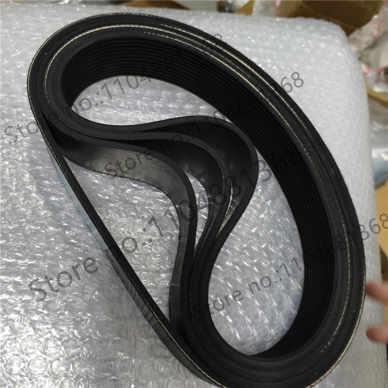 7PL2515  7PL1720 Polyurethane rubber traction belt transmission PH PJ PK PL PM multi-groove wedge belt grinder treadmill