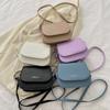 Multifunctional Square Shoulder Bag PU Leather Leisure Travel Bag Women Crossbody Bag  Shopping