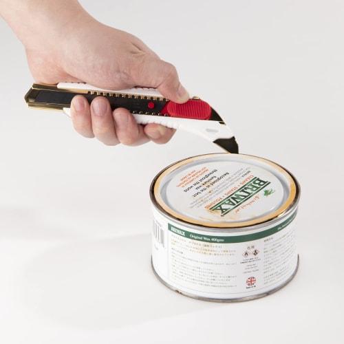 Kai Razor Cutter, Specialized for Sharpness, Large Blade, High Durability, Sharp Edge, Made in Japan, Ambidextrous, Auto-Lock, Clean Cut, for Cardboar