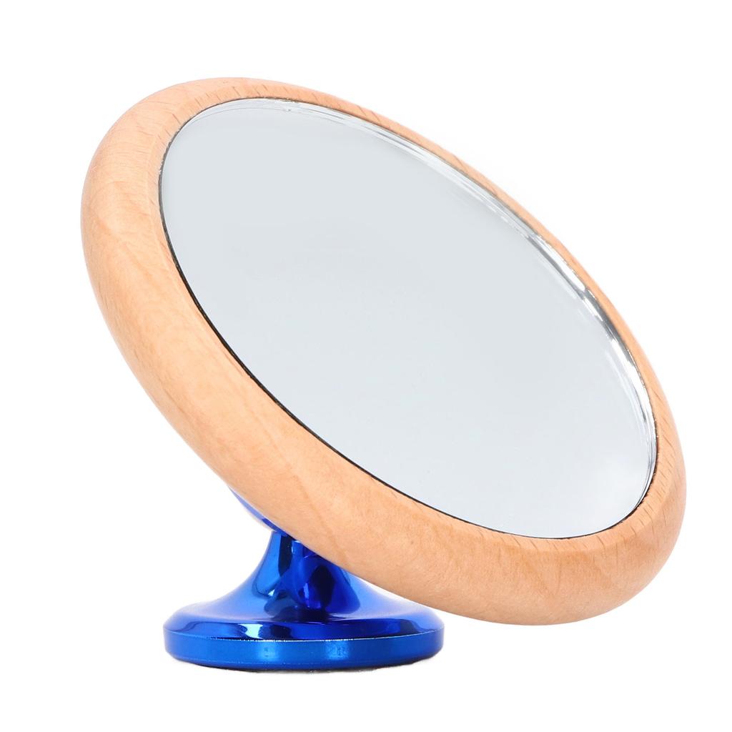 Coffee Reflective Mirror Multidirectional Rotation Magnetism Observative Mirror for Kitchen