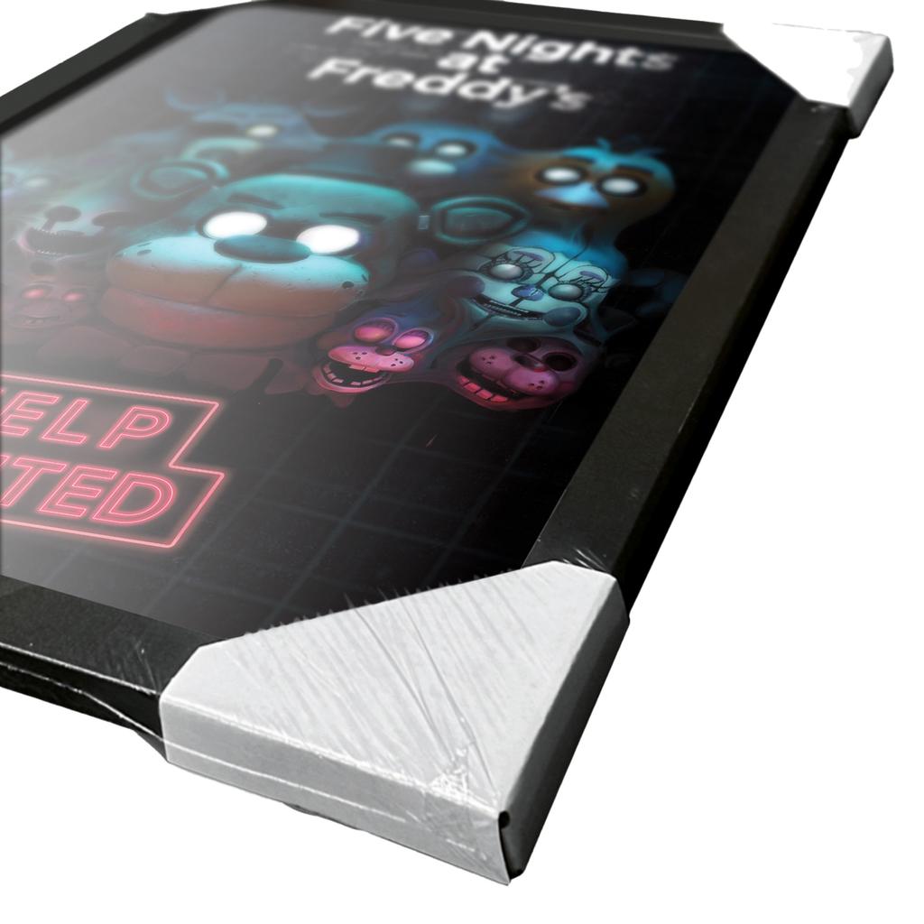 Five Nights At Freddys Help Wanted Framed Poster