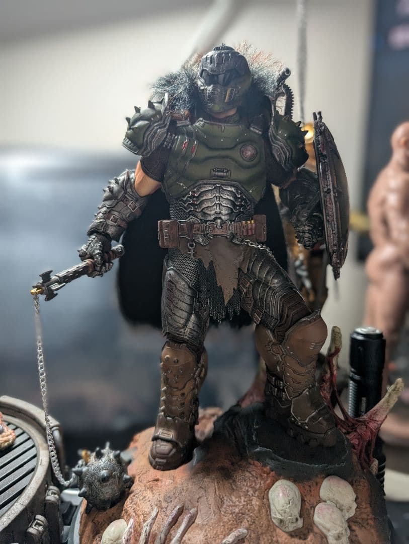 

[USED] Doom Dark Ages Collector s Edition Figure *Final Price Reduction