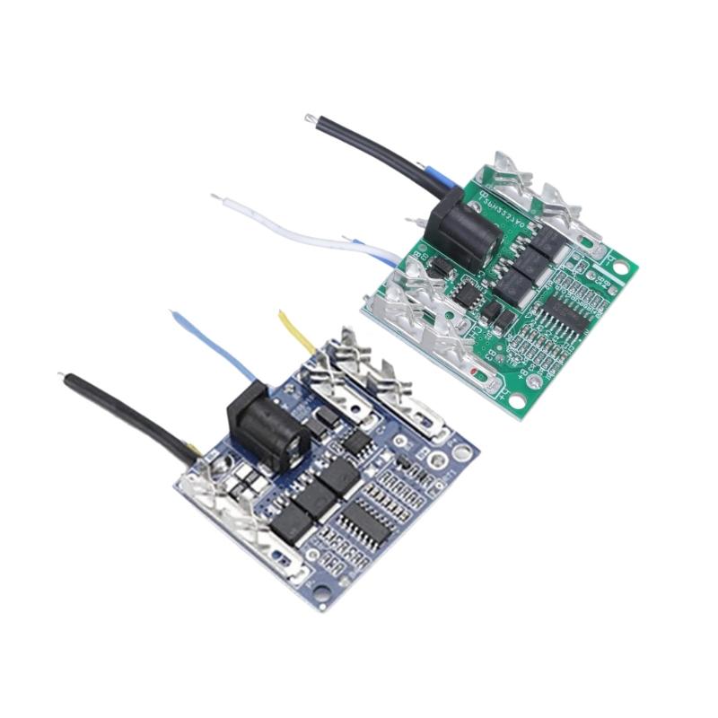 Heavy Duty Battery Charging Protective Board 21V For Lithium Battery Pack Protective Circuit Board Module Replace