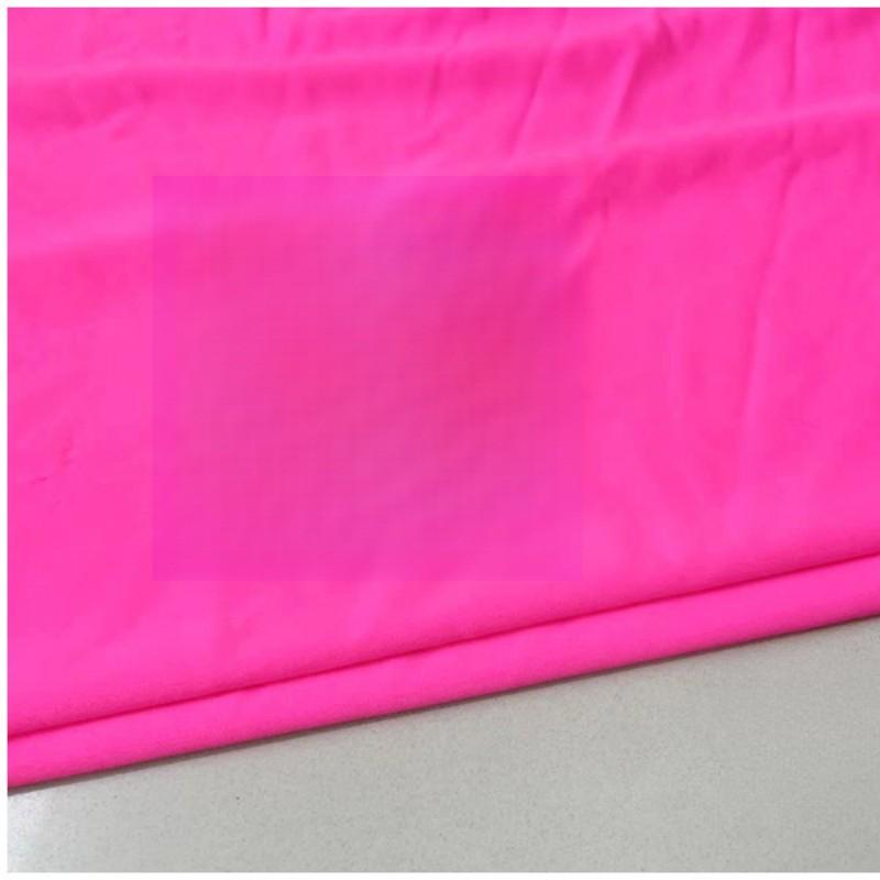 Tissu Coton Spandex Stretch 4 Sens pour Couture Maillot de Bain Mat Tenue de Yoga Tenue de Danse Latine Tenue de Patinage Tissu de Base Sportif Moulant