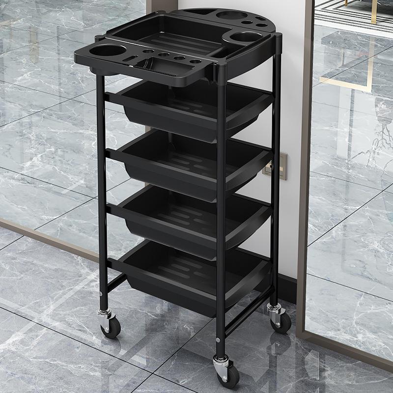 Multifunctional Hairdressing Trolley Salon Cart for Tools and Storage