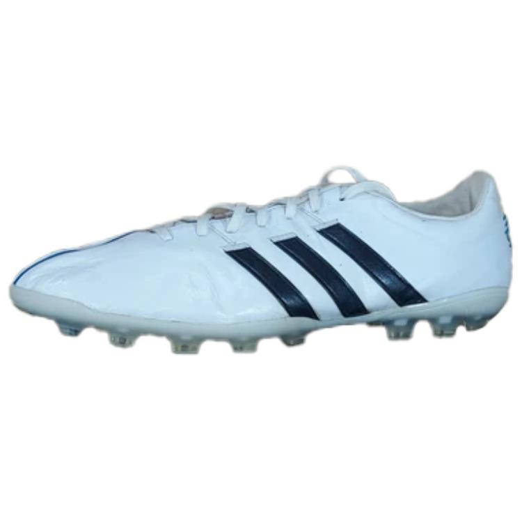 

Новые футбольные бутсы Adidas 11 PRO AG для искусственного газона, устойчивые к истиранию, мужские, белые B44301 44