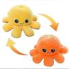 Reversible Happy Sad Octopus Plush Toy 20cm 30cm 40cm