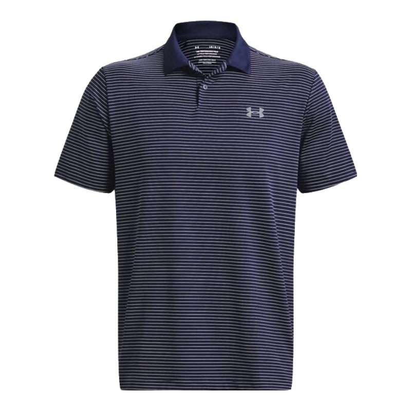 Under Armour Men s Performance 3.0 Striped Golf Polo Shirt S