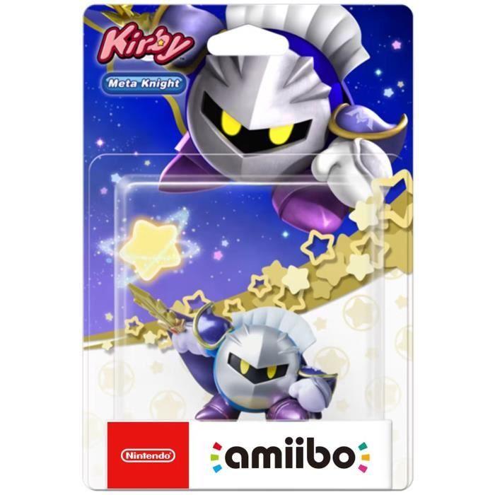 Figurine Amiibo - Meta Knight • Collection Kirby