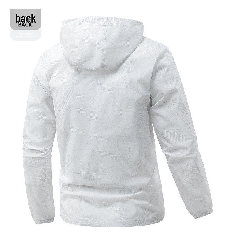 Men's Breathable Ice Silk UV Protection Summer Fishing Jacket