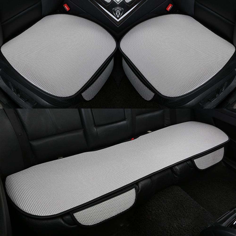 Truck Seat Cushion Breathable Ice Silk Car Seat Pads with Enhanced Support Non-slip Design Universal Fit Wear for Ultimate