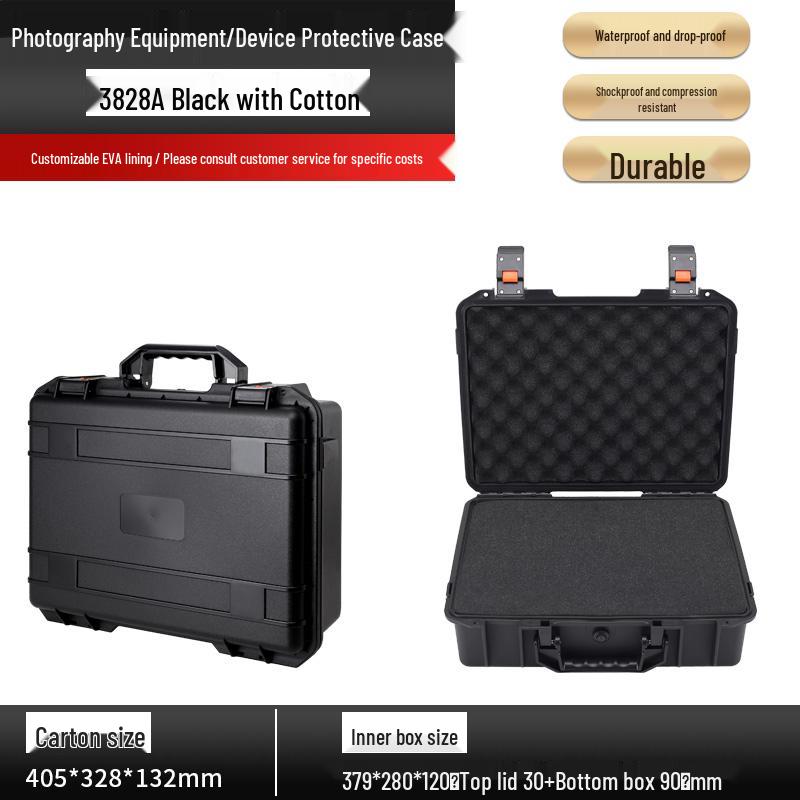 Waterproof Thickened Handheld Tool and Instrument Protection Box, Small Plastic Packaging Box