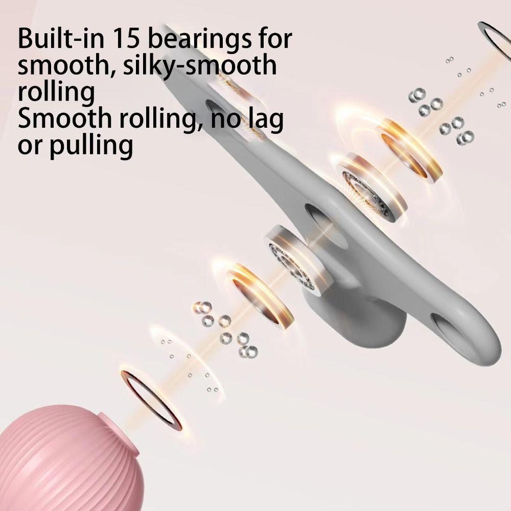 Spine Relaxation Neck Massager Roller Portable Cervical Spine Massager Muscle Rolling Ball  Body