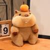 Cute Animal Series Doll Cake Bear Joke Bear Lucky Cat Groundhog Bee Flying Pig Doll Stuffed Animal Plush Toy Classic Gift