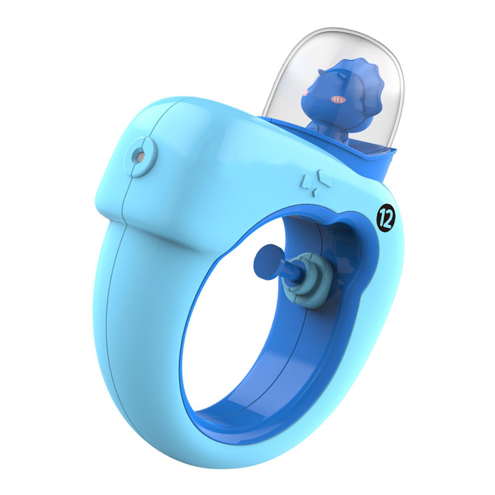 Cartoon Water Squirter Toy Pressing Button Kids   Water Spraying Toy for Outdoor Beach Pool