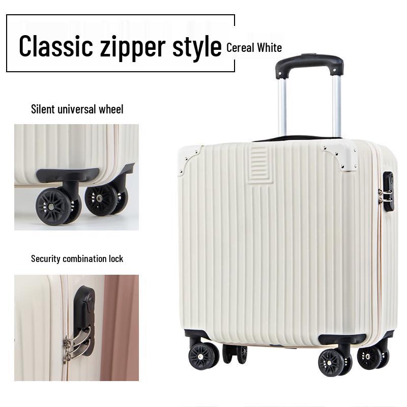 Xiaoyan Business Aluminum Alloy Spinner Carry-On Luggage
