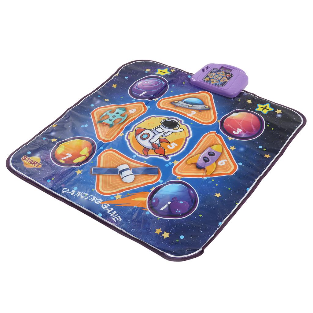 Kids Dance Floor Mat Music Improve Coordination Electronic Dancing Pad Educational Toy
