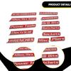 Labels, Tags, Quickly Reusable Metal Drawer Multipurpose for Cabinet Carts And Garage