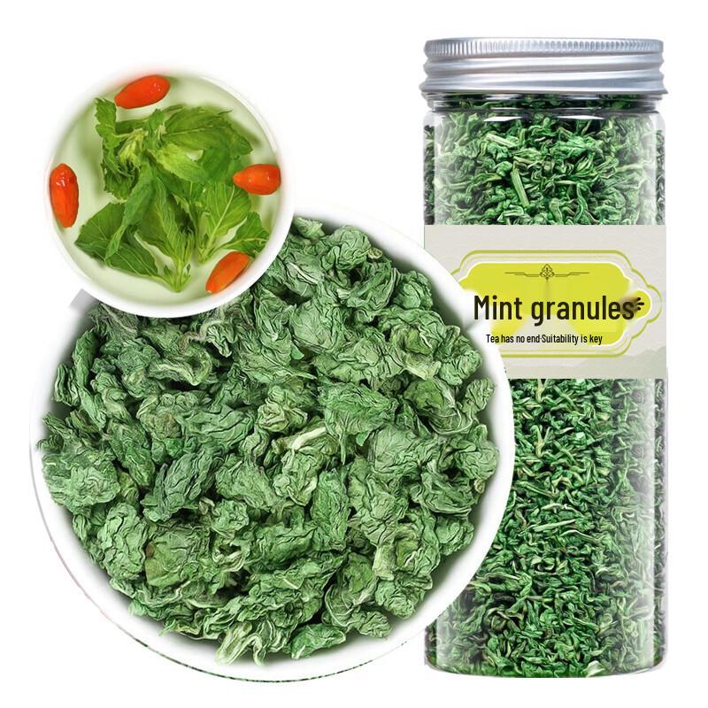Dried Peppermint Leaf Tea Granules