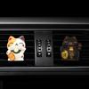 Money Cat Car Air Freshener Perfume Automobile Interior Perfume Clip Fragrance Decoration Ornaments Car Accessories