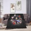 Dark Alice Madness Returns Game Flannel Blanket Spring  Warm Soft Throw Blanket Home Decor Pattern Bedspread Sofa Bed Cover