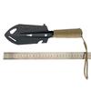 Multi-Functional Portable Stainless Steel Camping Shovel for Gardening and Digging