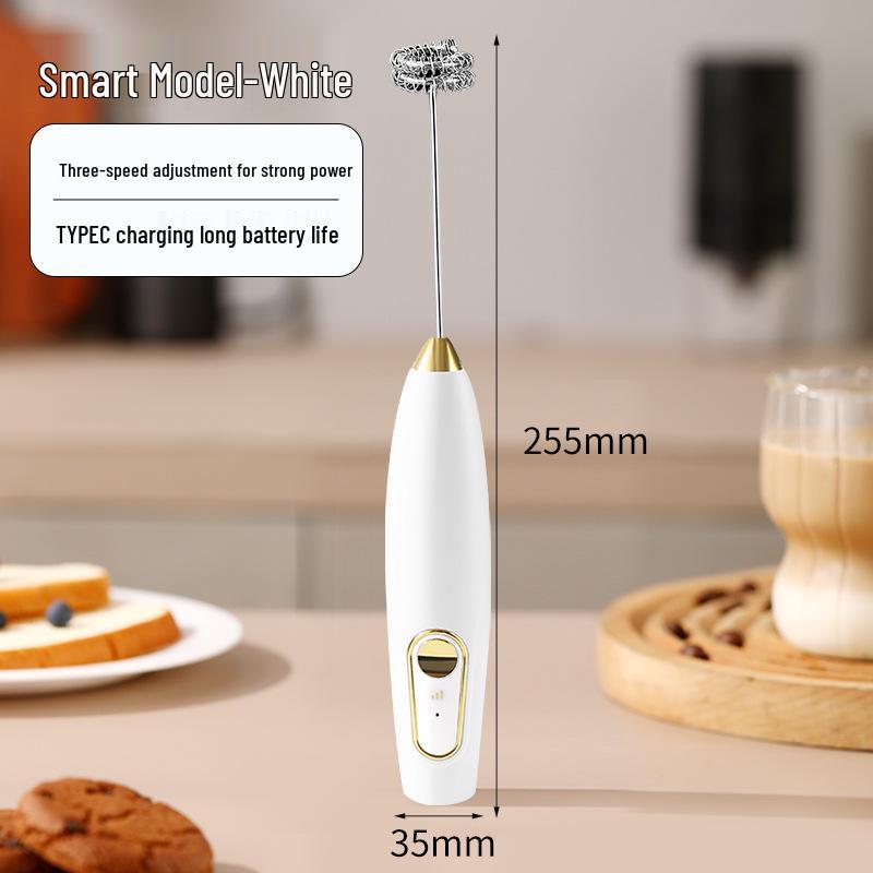 Electric Handheld Milk Frother & Mixer