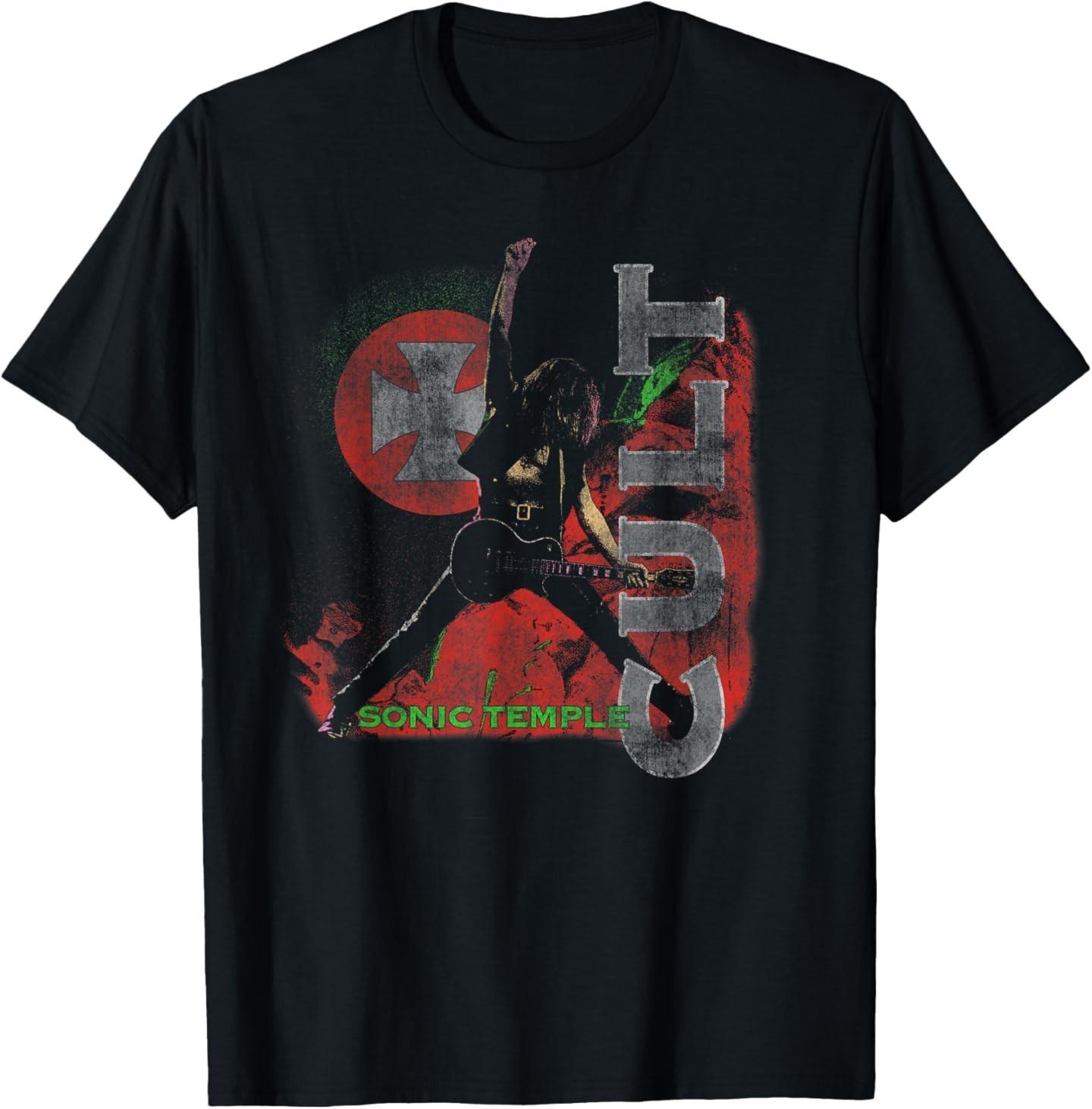 

The Cult – Vintage Sonic Temple T-Shirt Mens Womens Tees Top 3XL