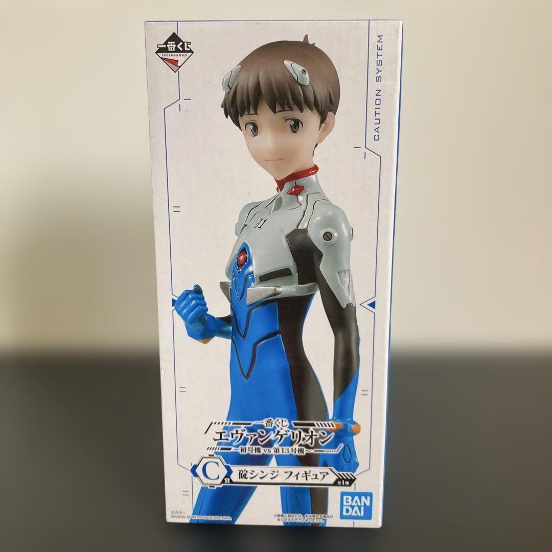 

[USED] Evangelion Shinji Ikari Figure