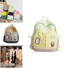 Kids School Backpack For Toddlers With Nylon Material And Curved Shoulder Straps For Preschool And Daycare
