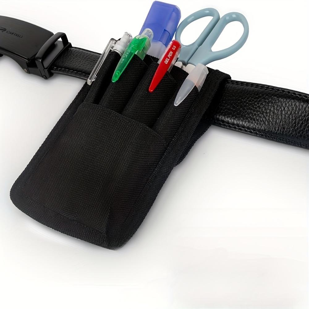 Pen Holder Pens Pocket Protector Pen Holder Organizer Pouch Pen Sleeve for Shirt Lab Coat Pant Pointer Pencil Notes Card