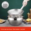 Naiduo Stainless Steel Lard & Oil Storage Pot