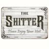 Tin Sign Wall Art Retro Metal Painting Home Decor 20x30cm