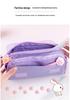 Double Layer Heart Canvas Pencil Case for Primary School Students
