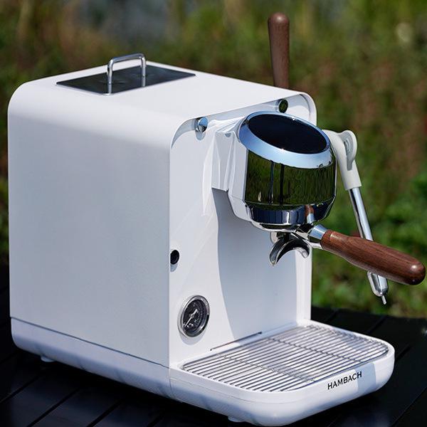 

Hambach New Nightingale 7121 Semi-Automatic Espresso Machine for Home or Office