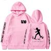 Sword Art Online Japanese Animation Men's Hoodies Boys Harajuku Girls Hip Hop Pullover Fancy Music Gift Sweatshirt