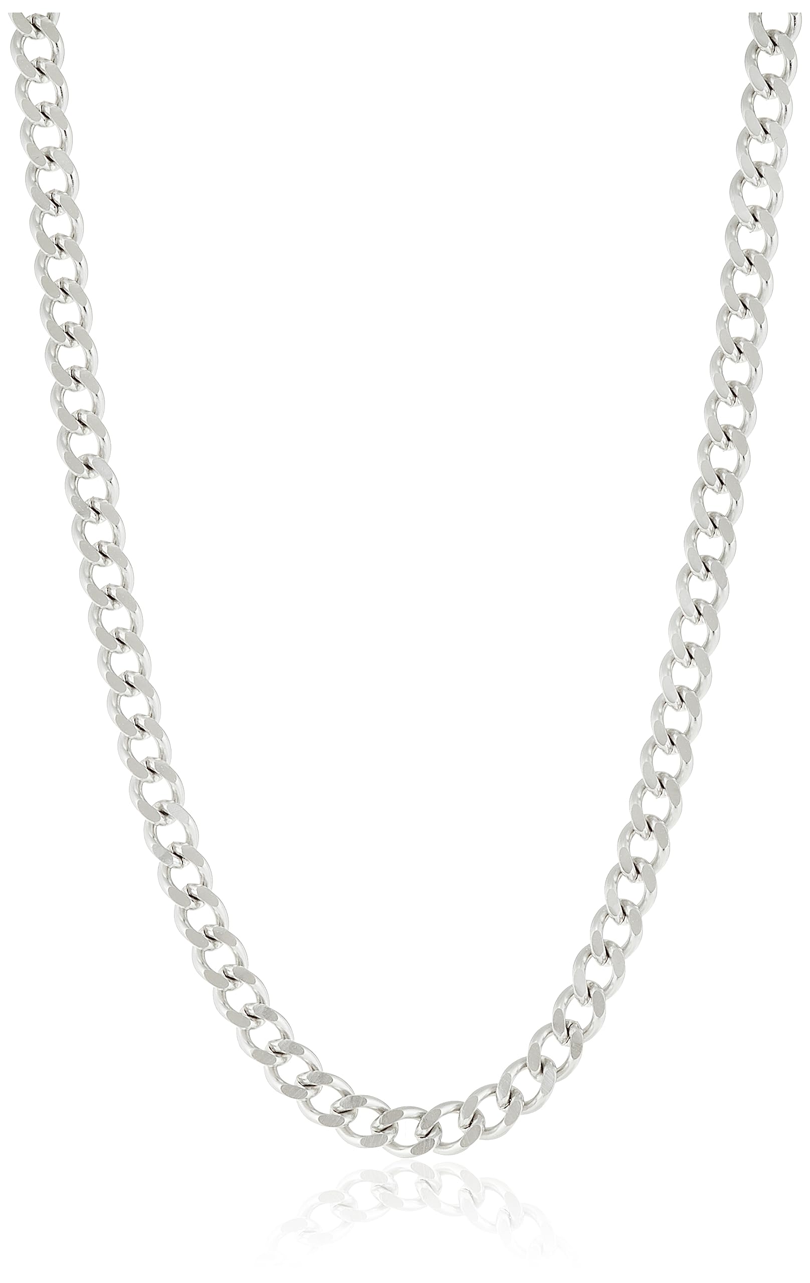 

Surgical Stainless Steel Chain Necklace 03NC0145SV [Lion Heart]