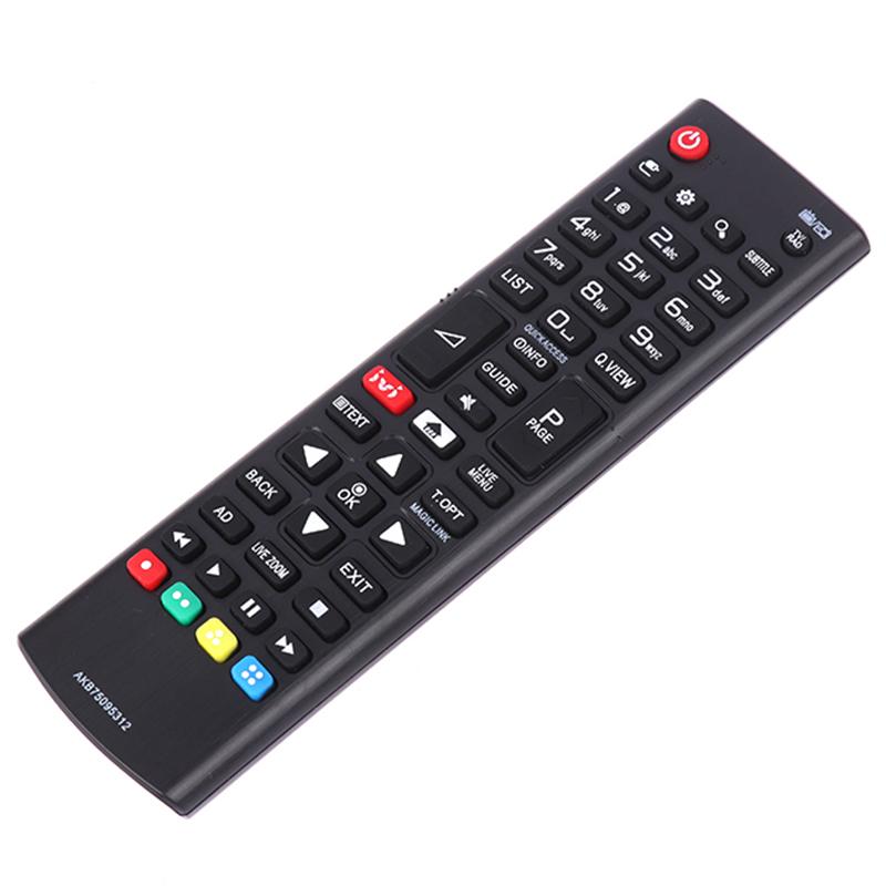 Abs Replacement 433Mhz Smart Remote Control Television For Akb75095312 Led Lcd Smart Tv Control