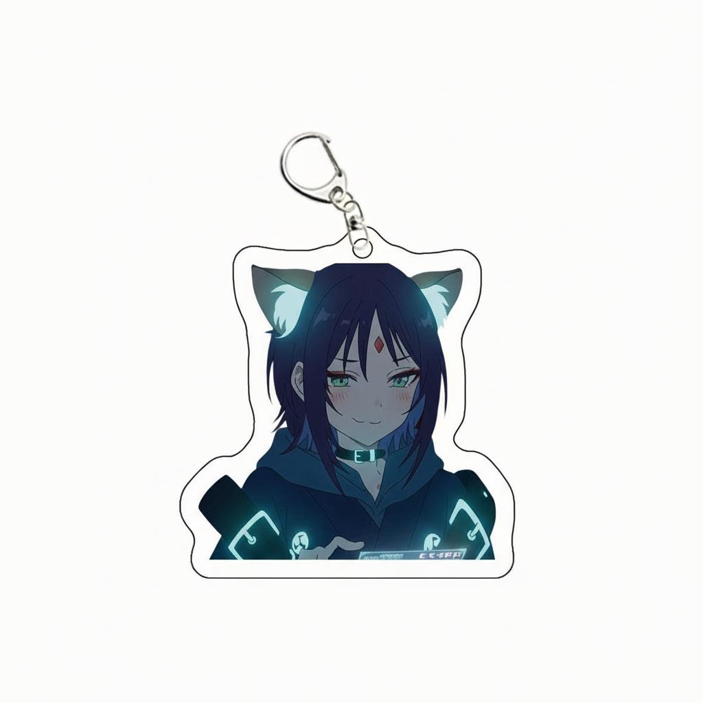 

Anime Kaguya Sakayori Iroha Runami Yachiyo Noi Komazawa Mami Isayama Peripherals Acrylic Keychain Backpack Pendant Festival Gift