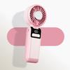 2026 Cute Mini Fan Foldable Handheld Fan Lightweight Handy Fan Pocket Size Low Noise Small Electric Fan Student Gift Outdoor Fan