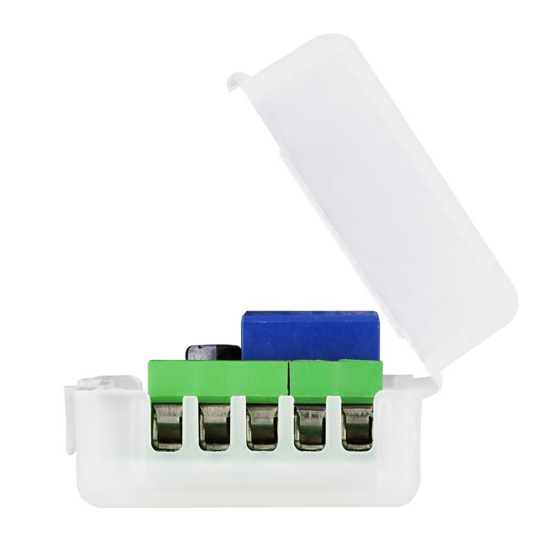 DC12V Single Channel Wireless Remote Switch for Lighting and Electric Lock Control